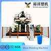 Automatic HDPE CE Dual-station Double-L-Ring Drum Plastic Machinery High Output Blow Molding Machine Reliable Plastic Blow Molding Machine