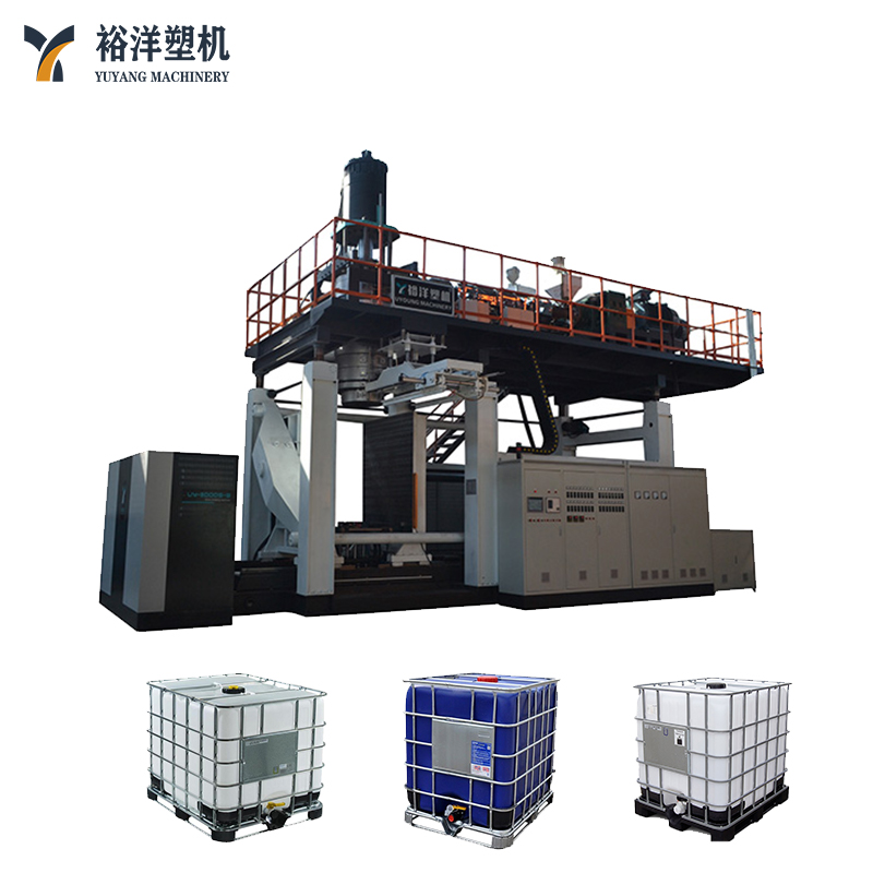 Automatic Energy-Efficient Single Layer Plastic IBC Blow Molding Machine