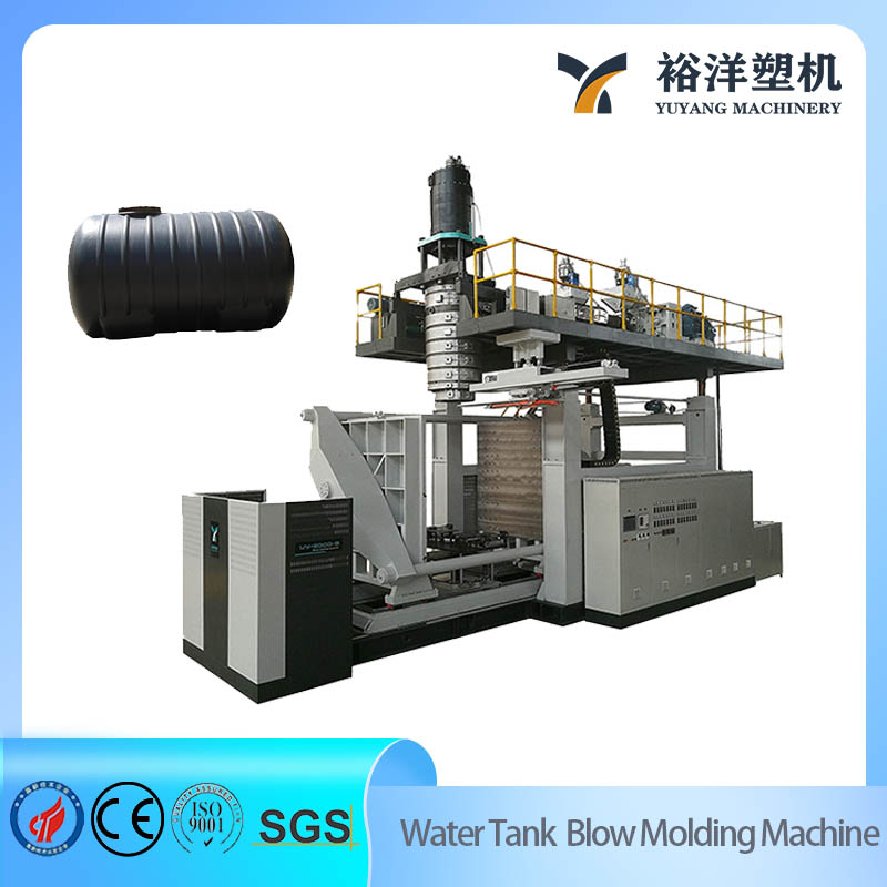Stable System Auto Control 4 Layers 2000L Plastic Water Tank Blow Molding Machine
