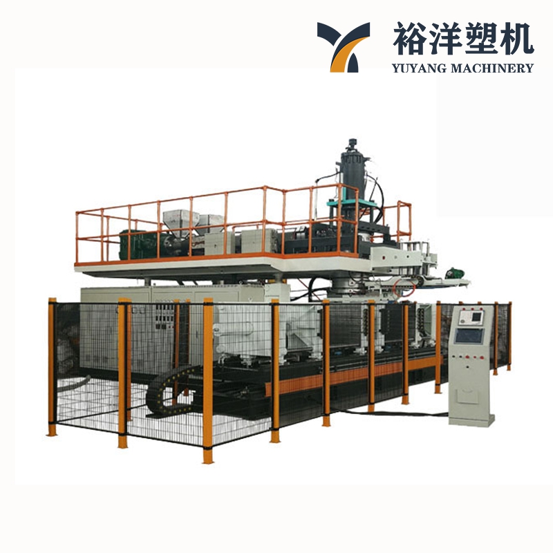 20 Liter to 200 Liter Multipurpose Blow Molding Mahcine