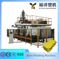 Durable HDPE Float CE Certified Plastic Machinery Easy Operate Blow Molding Machine Stable Plastic Blow Molding Machine
