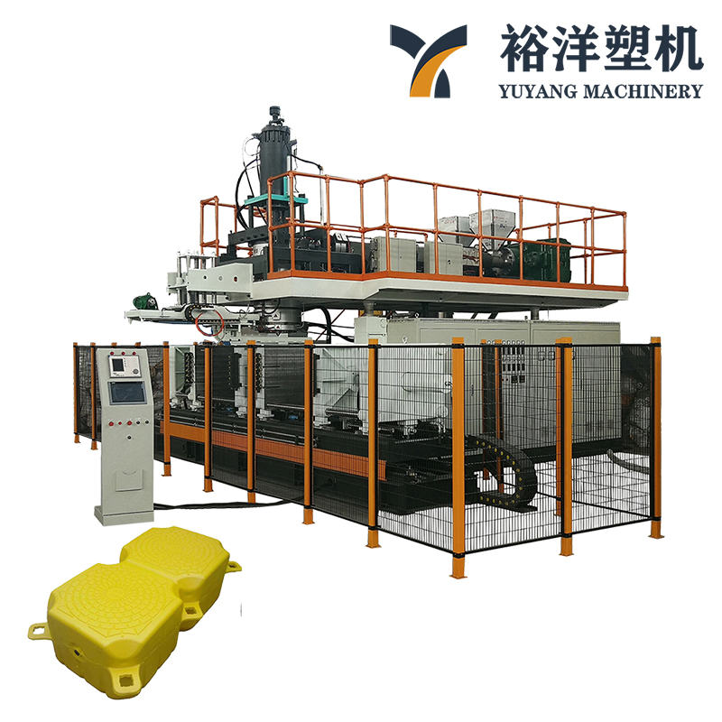 Flotador de HDPE duradero Maquinaria de pl&aacute;stico con certificaci&oacute;n CE M&aacute;quina de moldeo por soplado de f&aacute;cil operaci&oacute;n M&aacute;quina de moldeo por soplado de pl&aacute;stico estable