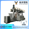 1.2*1.4m 2-Layer Desktop Plastic Blow Molding Machine for HDPE