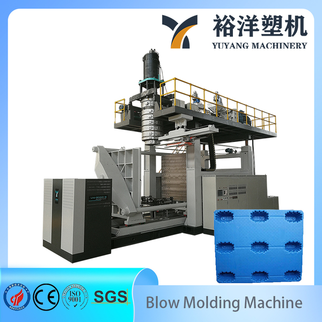 Cost Effective HDPE Pallet CE Plastic Machinery Easy Operate Blow Molding Machine Durable Plastic Blow Molding Machine
