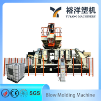 High-Performance World's First Dual-Station 3-Layer IBC Blow Molding Machine