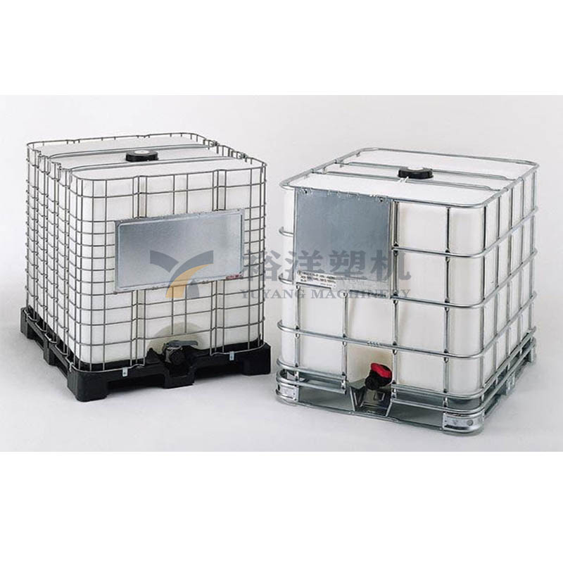 Automatic Energy-Efficient Single Layer Plastic IBC Blow Molding Machine