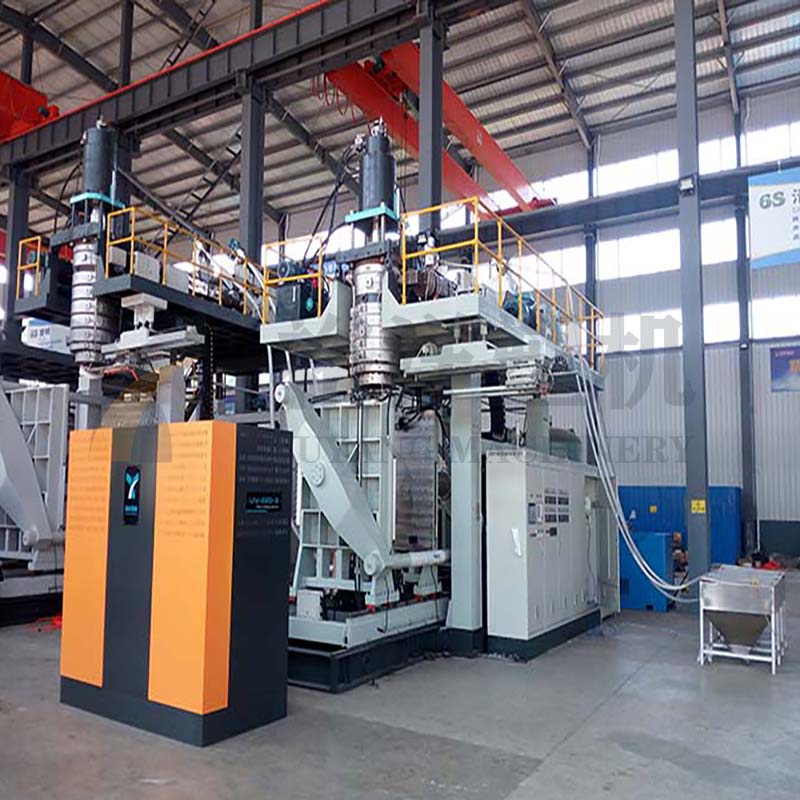 High-Speed 220L1-Layer Double-Ring Barrel Extrusion Blow Molding Machine