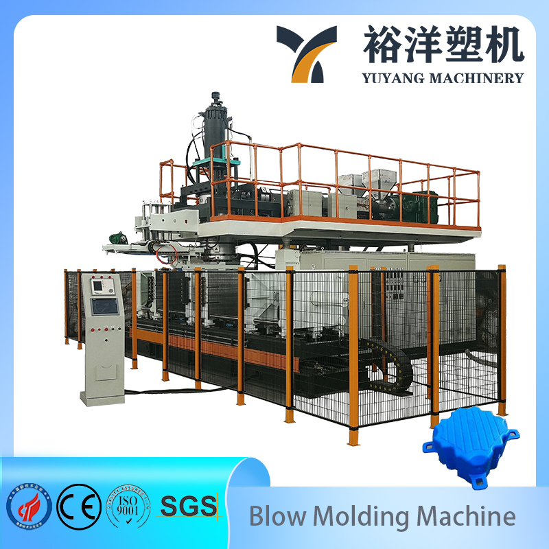 Use for Float HDPE CE Blow Molding Machine Durable Plastic Blow Molding Machine Trusted Plastic Machinery