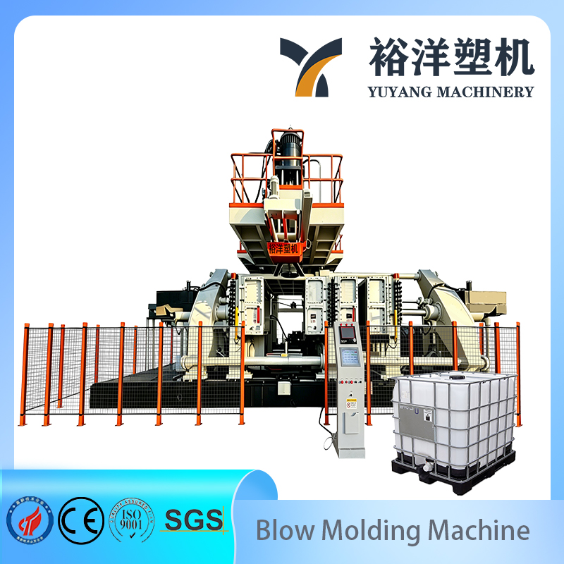 Environmentally Friendly Dual-station IBC Blow Molding Machine