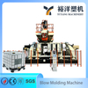 Energy Efficient Plastic Machinery Automatic Dual-station IBC Blow Molding Machine