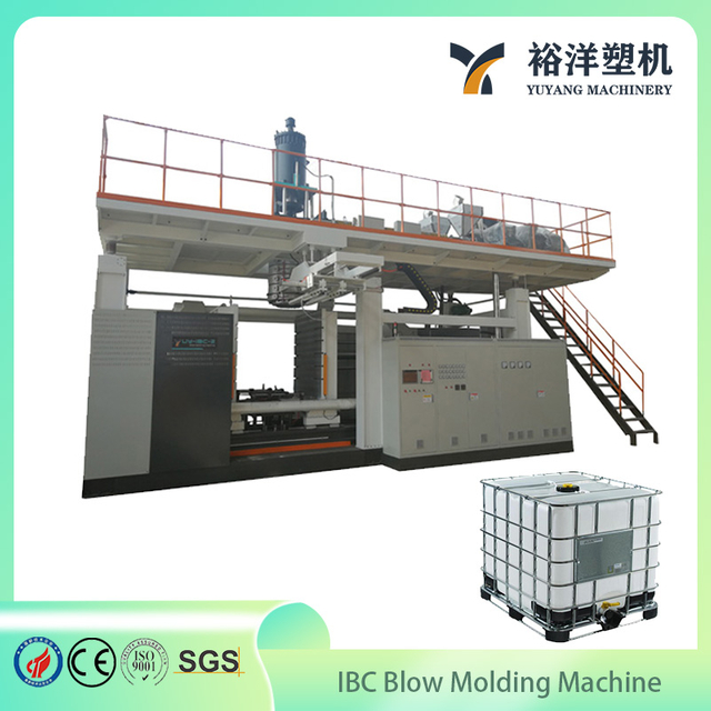 Automatic Energy-Efficient Single Layer Plastic IBC Blow Molding Machine