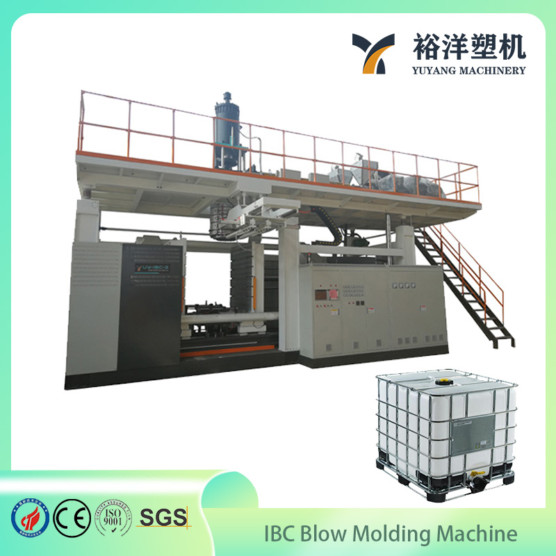 Automatic Energy-Efficient Single Layer Plastic IBC Blow Molding Machine