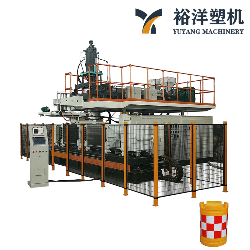 Small Sizehigh Efficiency HDPE 160L 3-Layer Station Multipurpose Plastic Blow Molding Machine