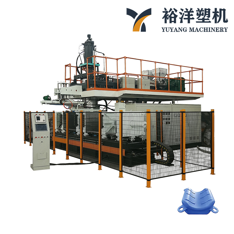 High-End Configuration Professional-Grade Plastic Buoy Blow Molding Machine