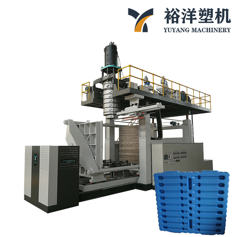 CE Standard HDPE Pallet Blow Molding Machine Automatic Plastic Blow Molding Machine Stable Plastic Machinery