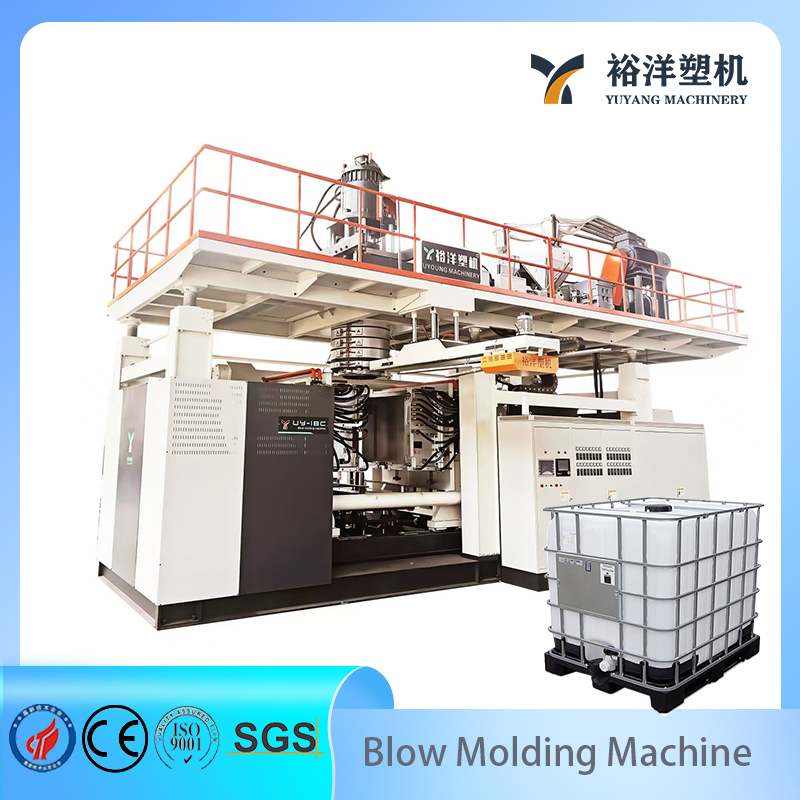 High-Performance 3-Layer IBC Blow Molding Machine for Tank Creation Extrusion Blow Molding Machine