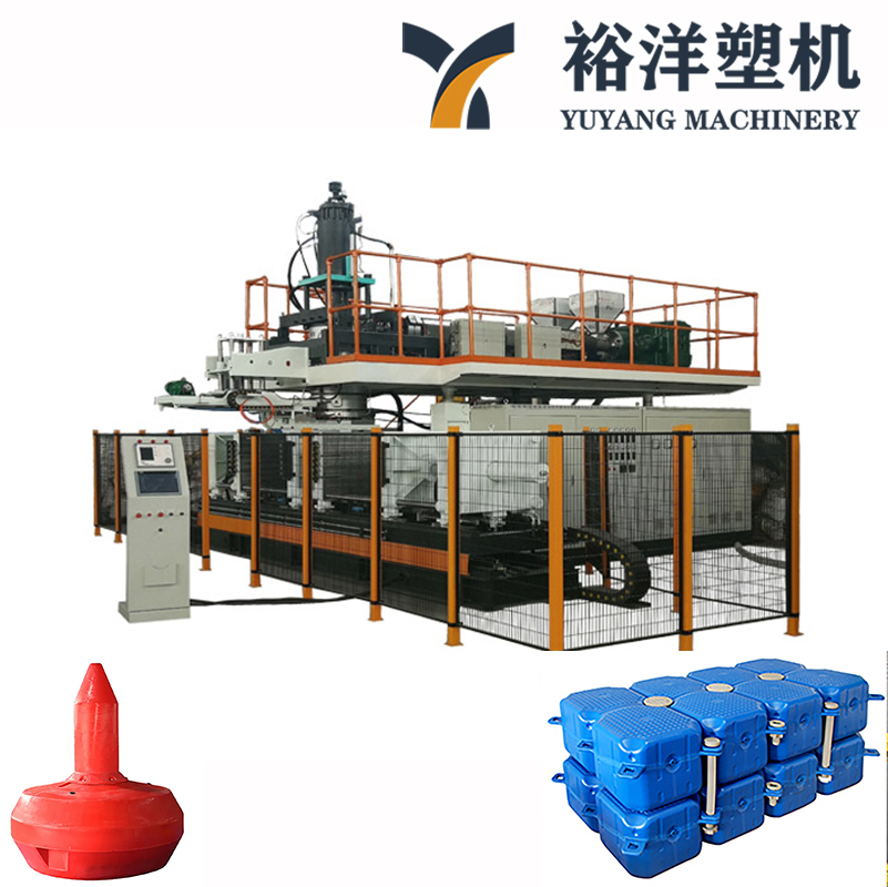 20 Liter to 200 Liter Multipurpose Blow Molding Mahcine