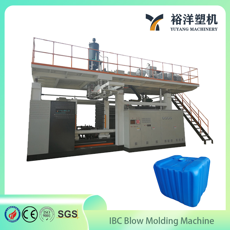 High-Performance 3-Layer Advanced Multi-Layer Plastic IBC Blow Molding Machine