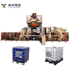High Efficiency Automatic Double Station Plastic IBC Blow Molding Machine
