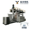 1.2*1.4m 2-Layer Desktop Plastic Blow Molding Machine for HDPE