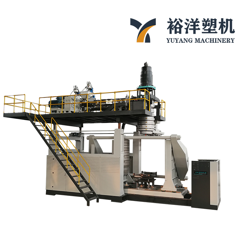 Экономически эффективное оборудование для производства пластиковых поддонов HDPE, CE, простая в эксплуатации выдувная машина, прочная выдувная машина для пластика