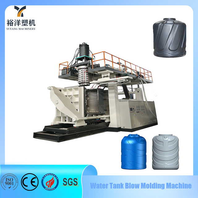 Advanced Hydraulic System 3 Layers 20000L Plastic Water Tank Blow Molding Machine