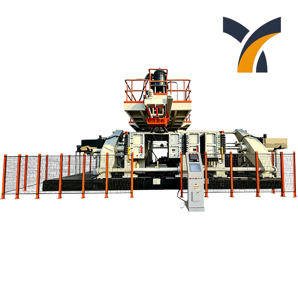 High Efficiency Automatic Double Station Plastic IBC Blow Molding Machine