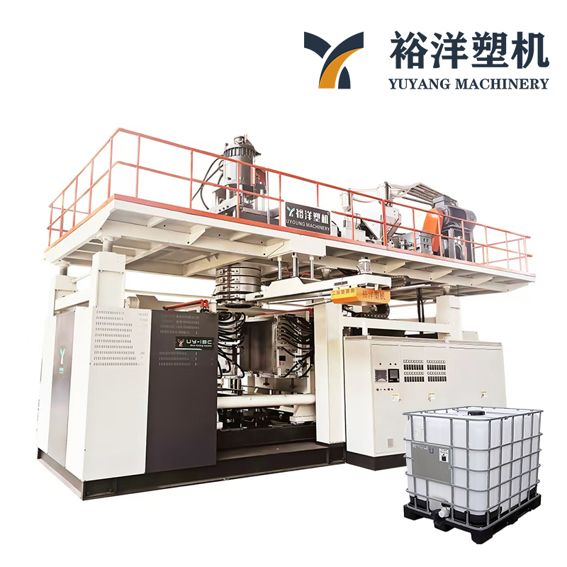 High-Performance 3-Layer IBC Blow Molding Machine for Tank Creation Extrusion Blow Molding Machine
