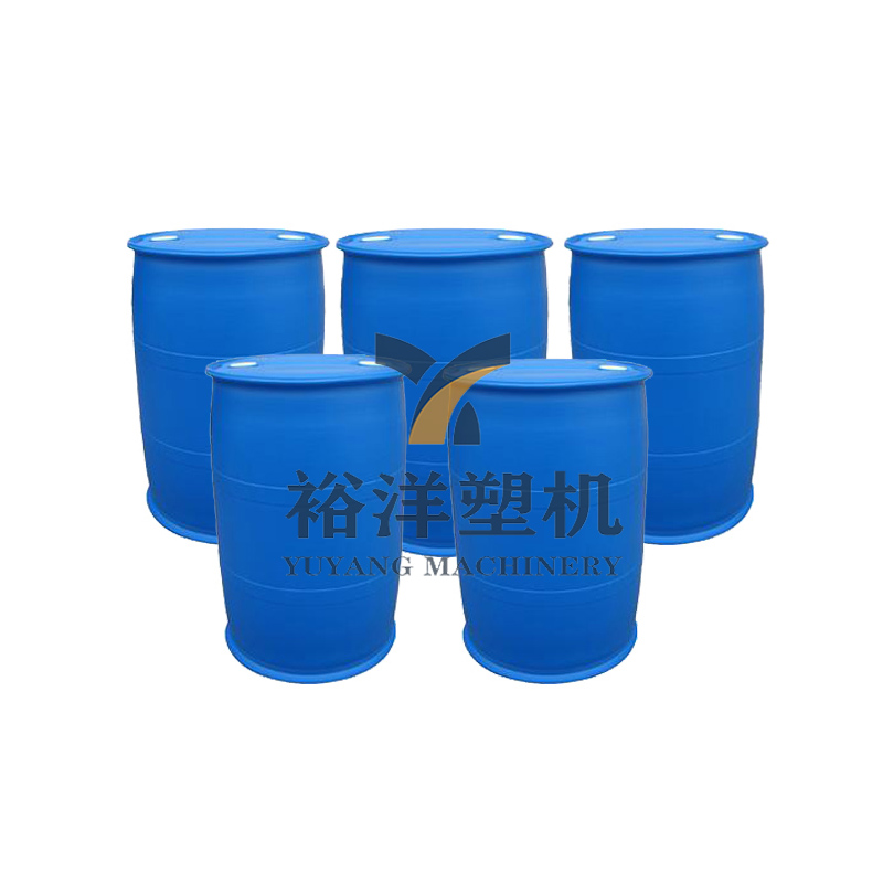 High-Speed 220L1-Layer Double-Ring Barrel Extrusion Blow Molding Machine