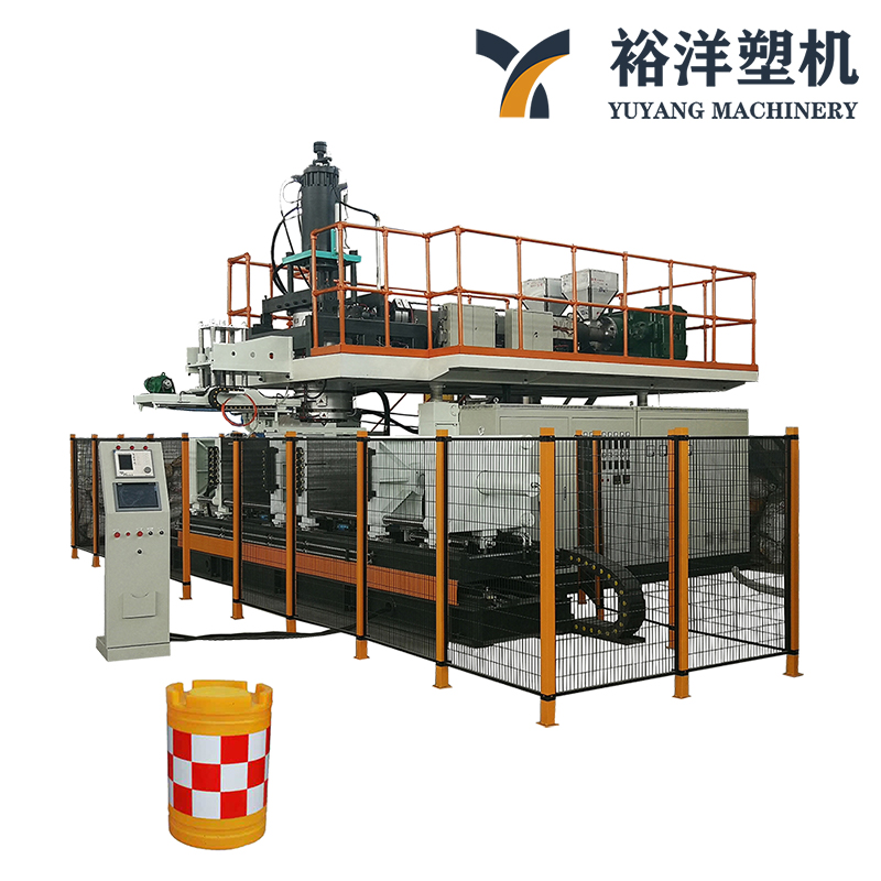 Small Sizehigh Efficiency HDPE 160L 3-Layer Station Multipurpose Plastic Blow Molding Machine
