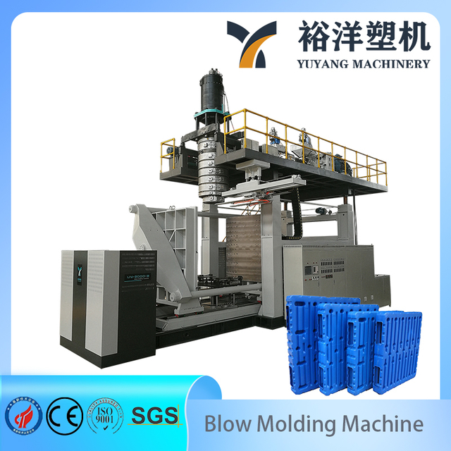 Low Noise Pallet Quality Plastic Machinery Energy Saving Blow Molding Machine Safe Plastic Blow Molding Machine