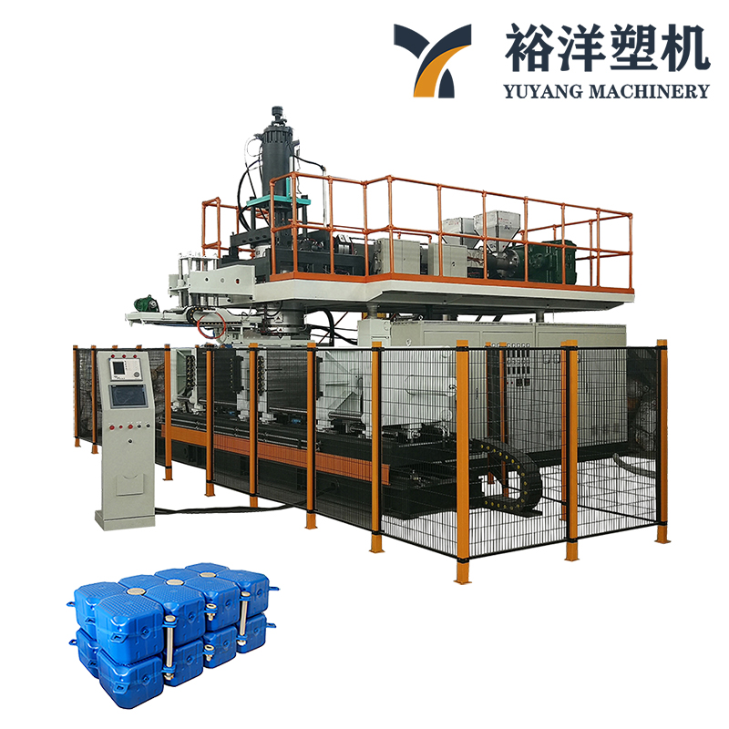 Maquinaria de pl&aacute;stico flotante HDPE est&aacute;ndar CE, m&aacute;quina de moldeo por soplado de alta velocidad, m&aacute;quina de moldeo por soplado de pl&aacute;stico de calidad