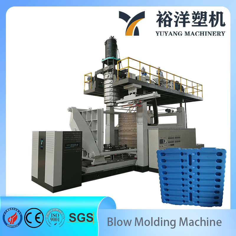 CE Standard HDPE Pallet Blow Molding Machine Automatic Plastic Blow Molding Machine Stable Plastic Machinery