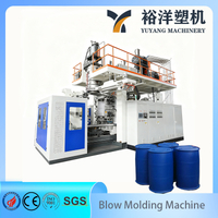 Eco-Friendly Plastic Machinery Three-Layer Double-L-Ring Drum Blow Molding Machine