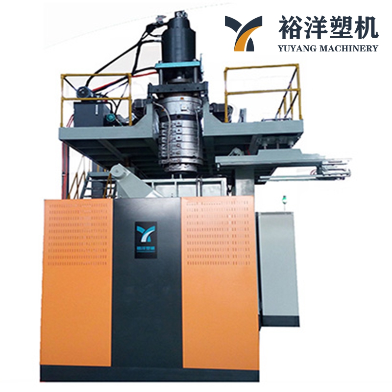 220L Double-L-Ring Drum Blow Molding Machine