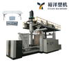 1.2*1.4m 2-Layer Desktop Plastic Blow Molding Machine for HDPE