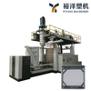 Eco-Friendly Plastic Machinery 1.4*1.6 Nine Corner Pallet Plastic Blow Molding Machine