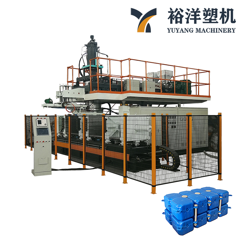 Maquinaria de pl&aacute;stico flotante HDPE est&aacute;ndar CE, m&aacute;quina de moldeo por soplado de alta velocidad, m&aacute;quina de moldeo por soplado de pl&aacute;stico de calidad