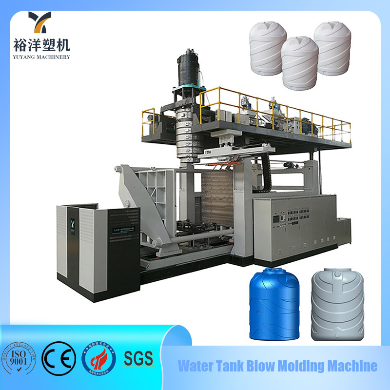 CE Certification Stable System Auto Control 4 Layers 3000L Plastic Water Tank Blow Molding Machine