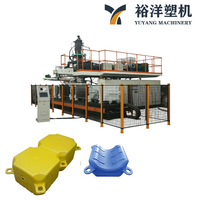 20 Liter to 200 Liter Multipurpose Blow Molding Mahcine