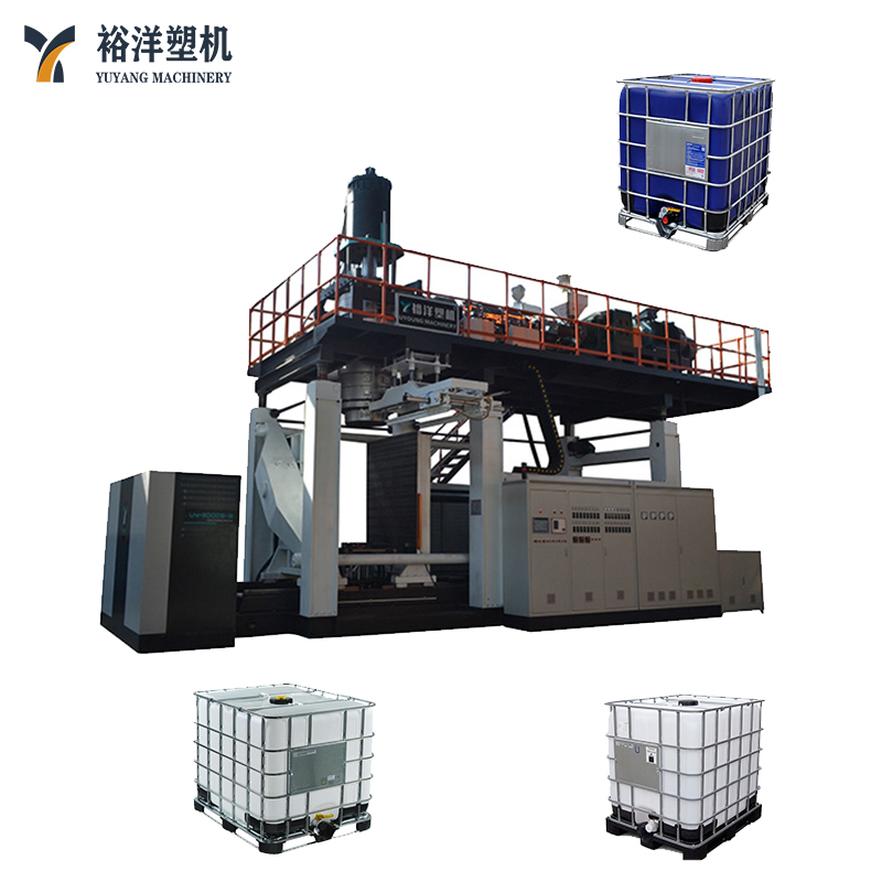Automatic Energy-Efficient Single Layer Plastic IBC Blow Molding Machine