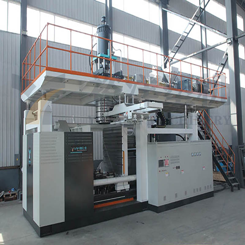 Automatic Energy-Efficient Single Layer Plastic IBC Blow Molding Machine