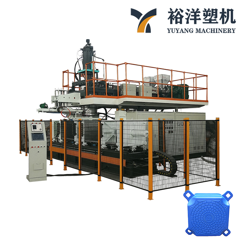 Intelligent Green 100L Single Station Multipurpose Plastic Blow Molding Machine for HDPE