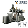 1.2*1.0m 2-Layer Desktop Plastic Blow Molding Machine for Tank Application