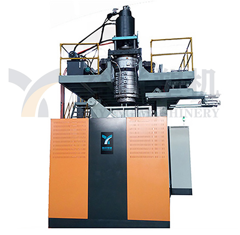 High-Speed 220L1-Layer Double-Ring Barrel Extrusion Blow Molding Machine