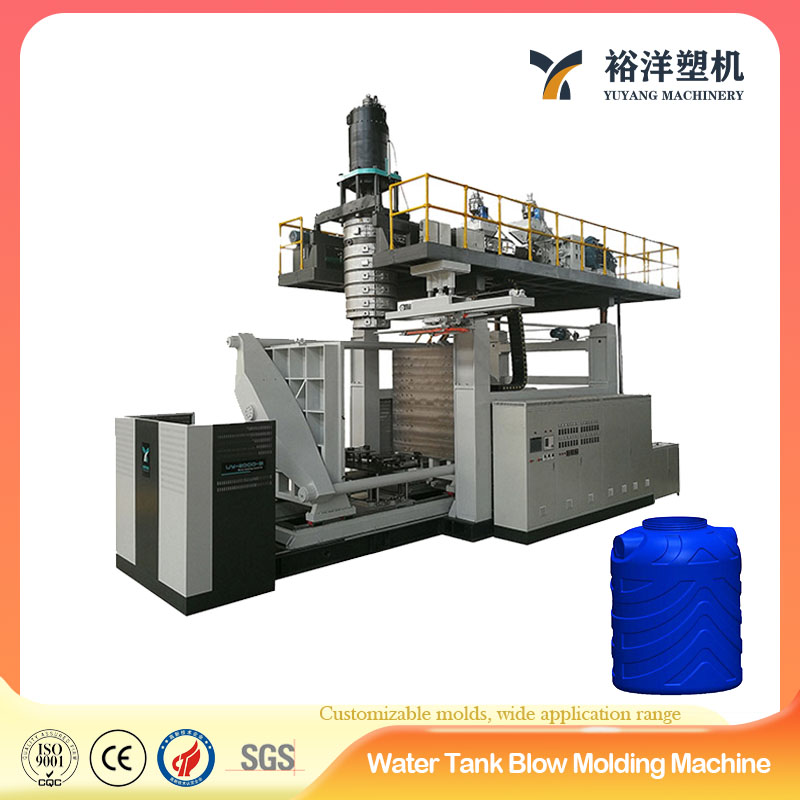 3000L 10 Layers Water Tank Blow Molding Machine for Production Line Machine