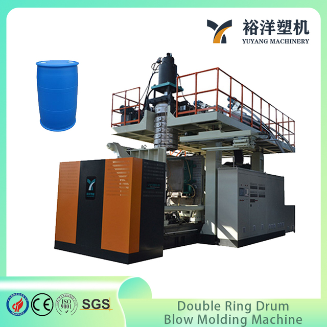 Intelligent Control 220L Plastic 55 Gallon Barrel Making Machine 