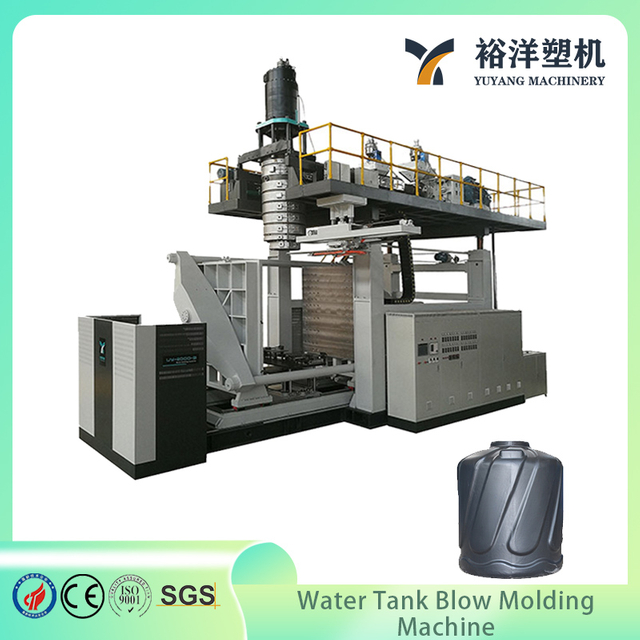 High Output Great Capacity 5 Layers 1000L Plastic Water Tank Blow Molding Machine