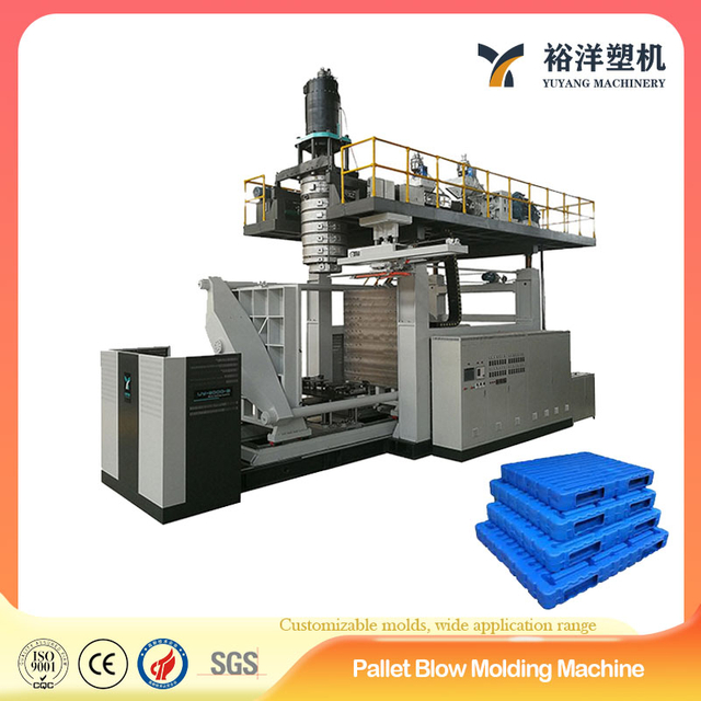 Wide Application Automatic 1.2*1m HDPE Plastic Blow Molding Machine for Plastic Pallet