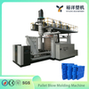 Eco-Friendly Plastic Machinery Nine Corner Pallet Plastic Blow Molding Machine